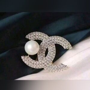 Chanel Style Brooch
